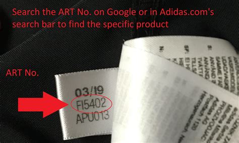 how to identify adidas products